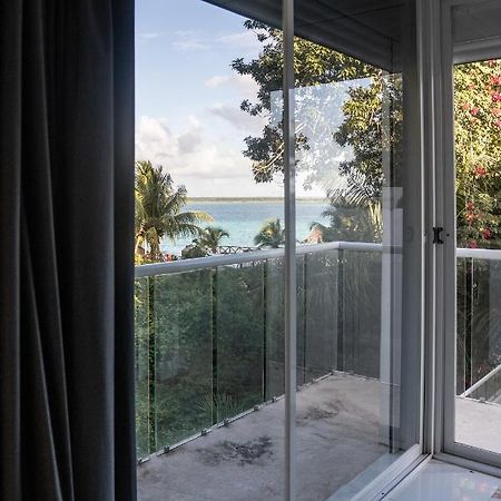 Xiinbal Rooms Bacalar Exterior foto